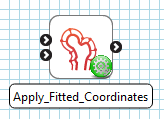 Configured step icon
