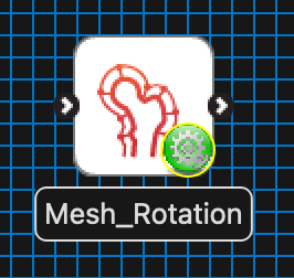 Configured step icon