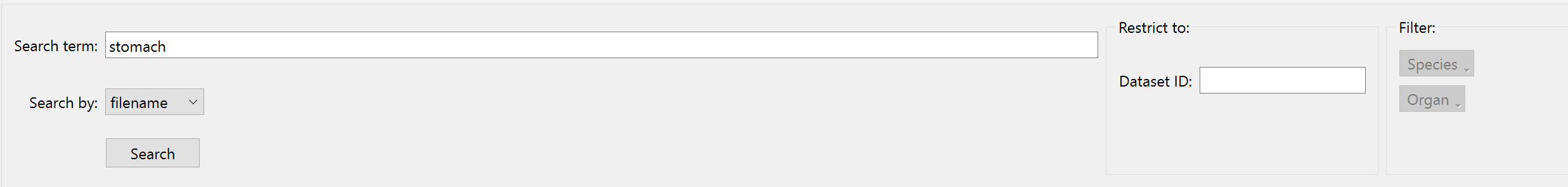 Search by filename.