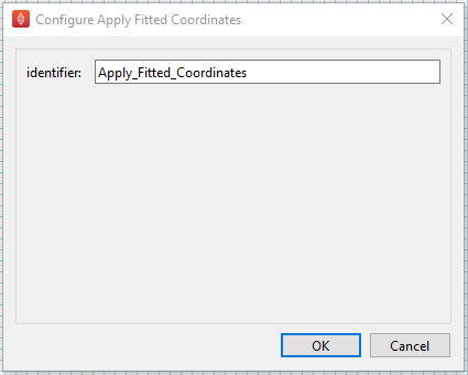 Step configure dialog