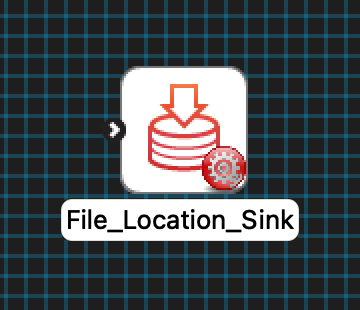 Un-configured step icon