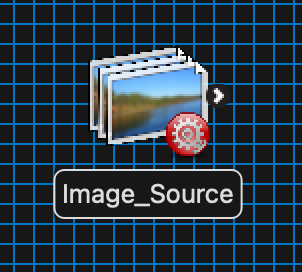 Image Source workflow connections.