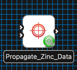 Propagate Zinc Data workflow connections.