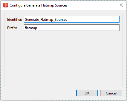 Step configure dialog