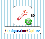 Configured step icon