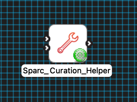 Configured step icon