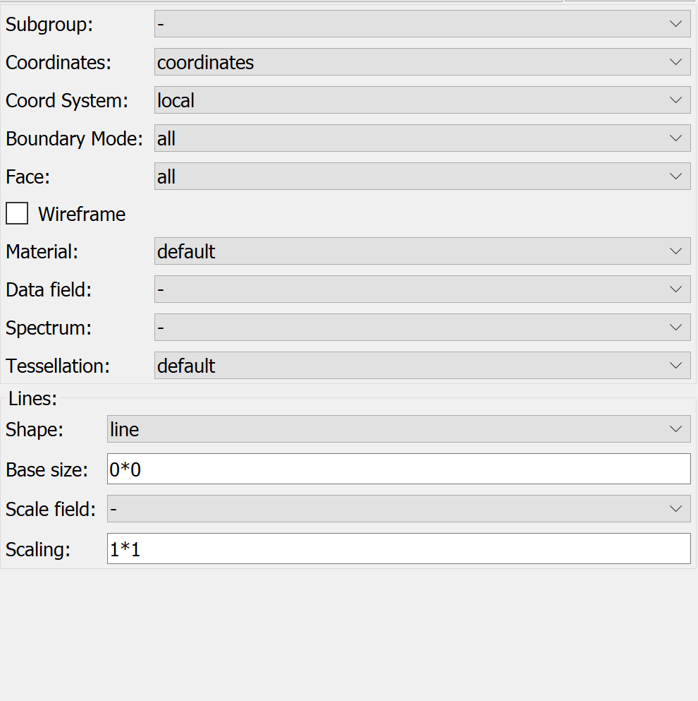 Graphics editor widget.