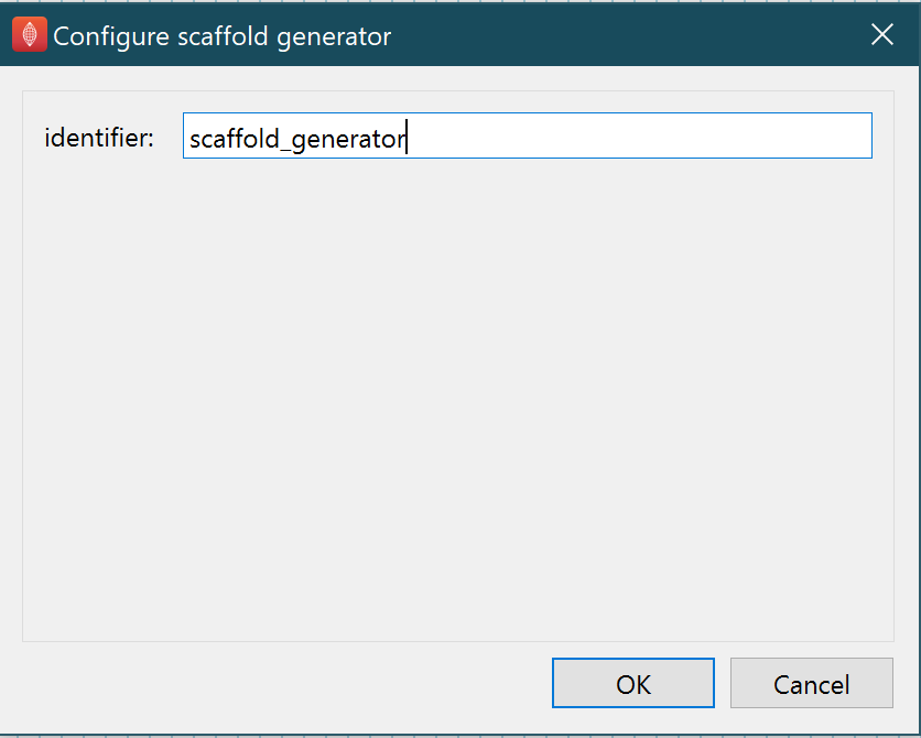 Step configure dialog